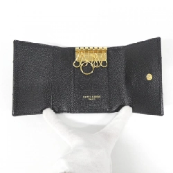 Saint Laurent 580656 BOW01 Ví đựng chìa khóa - Hàng hiệu Chính hãng 771910