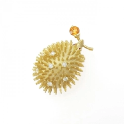 Tasaki Đá màu Pendant - Hàng hiệu Chính hãng