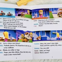 Truyện Tranh - Paw Patrol - Chú chó cứu hộ - 26 Books + AUDIO 936531