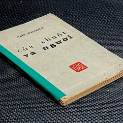 CỦA CHUỘT VÀ NGƯỜI - Tác giả  JOHN STEINBECK 1033154