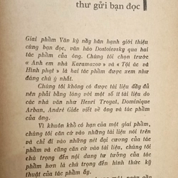 Giai phẩm Văn: Dostoievsky 523317