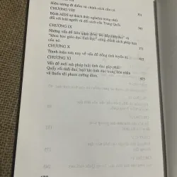 VĂN HÓA Tính Dục & Pháp Luật (Trung Quốc)- 470 trang -  747274