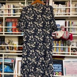 Đầm đen bông, size M 521311