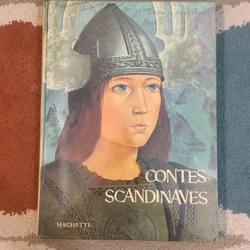 (1962) Contes Scandinaves  thần thoại bắc âu -Giordano Pitt. Illustrations Federico Santin 279227