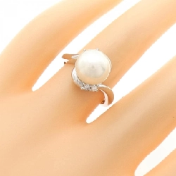 Nhẫn ngọc trai Akoya PT900 9mm 668985