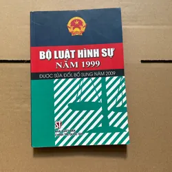 Bộ luật hình sự năm 1999