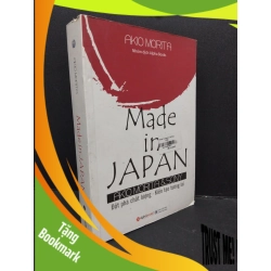 (TẶNG BOOKMARK) Made in Japan mới 80% bẩn ố ẩm nhẹ 2018 RBK2809 Akio Morita KỸ NĂNG