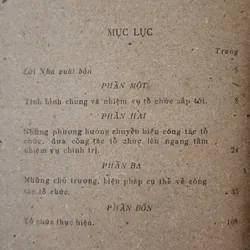 Lê Đức Thọ - Thực hiện một sự chuyển biến sâu sắc về tổ chức và quản lý... 707445
