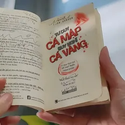 Tư duy cá mập, suy nghĩ cá vàng - John Gordon 607747