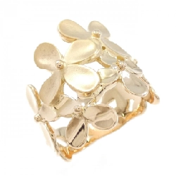 Nhẫn hoa K18PG - Hàng hiệu Authentic