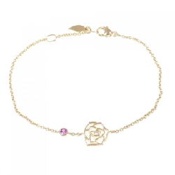 Vòng tay hoa hồng Piaget 667187