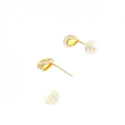 K18YG Bông tai Sapphire 0.60CT - Hàng hiệu Chính hãng 868422