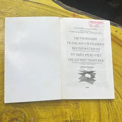 COMBO TỪ ĐIỂN VIỆT - PHÁP & TỪ ĐIỂN PHÁP -  VIỆT THUẬT NGỮ TOÁN HỌC 697854