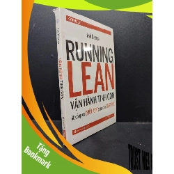 (TẶNG BOOKMARK) Vận Hành Tinh Gọn mới 100% RBK1406 Ash Maurya SÁCH KỸ NĂNG