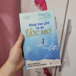 Sách Đừng Bao Giờ Từ Bỏ Giấc Mơ - TẶNG kèm khách mua hàng, mỗi đơn vui lòng chọn 1 QUÀ