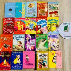 [Sách tiếng Anh 2hand] Like new 90% - 🌈 Set truyện thiếu nhi siêu hài