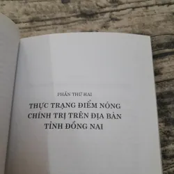 Sách khảo cứu- Công tác tư tưởng trong phát hiện và XL Các điểm nóng tỉnh Đồng Nai 763523