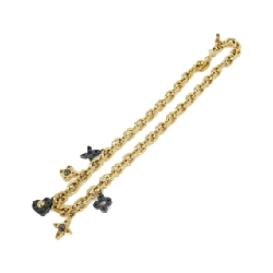 Dây chuyền Louis Vuitton Collier Hide and Seek M65236 625852