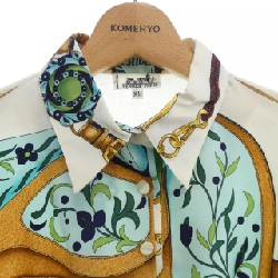 HERMES FESTIVAL QUADRI Silk Top - Hàng hiệu Authentic 824894