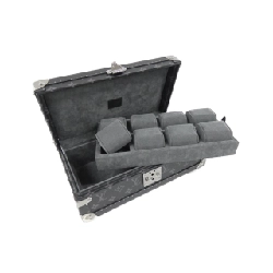 Bộ sưu tập Louis Vuitton Monogram Eclipse Coffret 8 Montre M20016 Hộp đồng hồ 625158