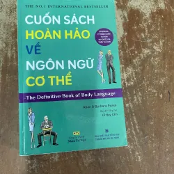 NGÔN NGỮ CƠ THỂ một cuốn sách hoàn hảo về NGÔN NGỮ CƠ THỂ
