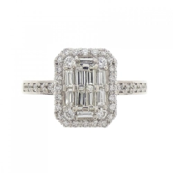 【Sản phẩm mới】Nhẫn kim cương PT900 0.50CT 669018