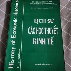 Lịch sử các học thuyết kinh tế _ sách khổ lớn 