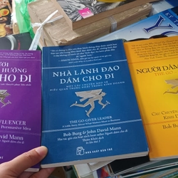 Combo 3c Người Dám Cho Đi- Bob Burg& John David Mann