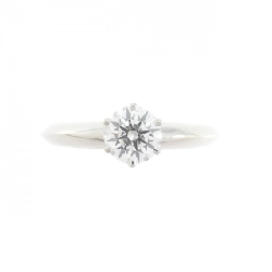 Nhẫn Solitaire Cổ Điển Tiffany 0.47CT E VS1 - Hàng hiệu Chính hãng 836099