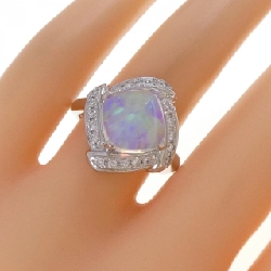 Nhẫn tổng hợp opal Clé Sainbel 3.16CT - Hàng hiệu Authentic 835580