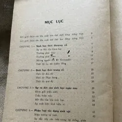 Lược sử sinh học-210 trang - mọt ăn chấm li ti - không ảnh hưởng nội dung  800209