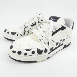 Giày sneaker LOUIS VUITTON 草間彌生 LV×YK LV Trainer Line - Hàng hiệu Authentic 904346