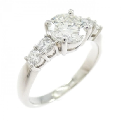 Nhẫn kim cương PT900 0.884CT H VS2 Good - Hàng hiệu Authentic