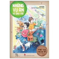 Thử Tài Thám Tử - Những Vụ Án Về Sinh Vật - Gakken (Mới 100%) Kiến thức bách khoa, NXB Kim Đồng - SÁCH ĐẠI HỌC