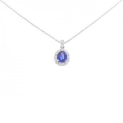 Dây chuyền Sapphire PT 0.47CT - Hàng hiệu Chính hãng