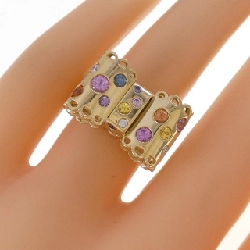 Nhẫn Sapphire Ponte Vecchio 0.60CT - Hàng hiệu Chính hãng 836232