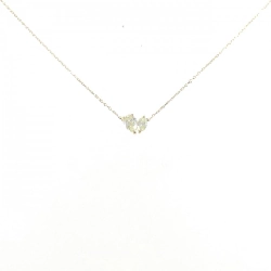 Dây chuyền kim cương K18YG 0.30CT - Hàng hiệu Chính hãng