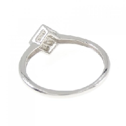 Nhẫn kim cương K18WG 0.20CT - Hàng hiệu Authentic 668124