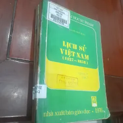 LỊCH SỬ VIỆT NAM (1427-1858), quyển 2 (2 tập) 570115