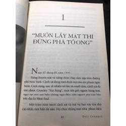 Đắc nhân tâm 2020 mới 80% bẩn nhẹ Dale Carnegie HPB0709 KỸ NĂNG 450794