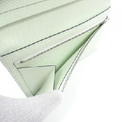 【Sản phẩm chưa sử dụng】Ví Hermès Béarn Soufflé 039785CK 622951