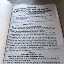 Pháp lệnh tín ngưỡng, tôn giáo lịch sử văn hoá trong cộng đồng các dân tộc Việt Nam 781901