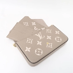 Túi xách Louis Vuitton Monogram Empreinte Bicolor Pochette Felicie M82610 - Hàng hiệu Authentic 769095