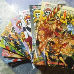 Combo One Piece 109 tập + One Piece Lucky 77 1006779