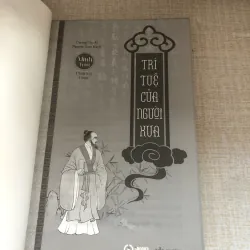 Trí tuệ của người xưa 963495