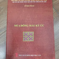 Mùa đông màu ký ức - Lê Mai Thao - Thơ