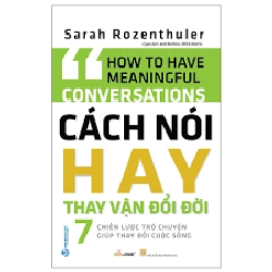 Cách nói hay thay vận đổi đời mới 100% HCM.PO Sarah Rozenthuler 180101