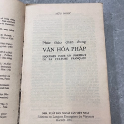 Phác Thảo Chân Dung Văn Hoá Pháp  388979