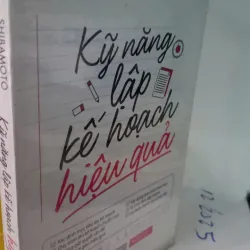 kỹ năng lập kế hoạch hiệu quả