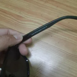 Kính mát LV Nam Nữ thời trang cao cấp đen phối logo vàng 973257